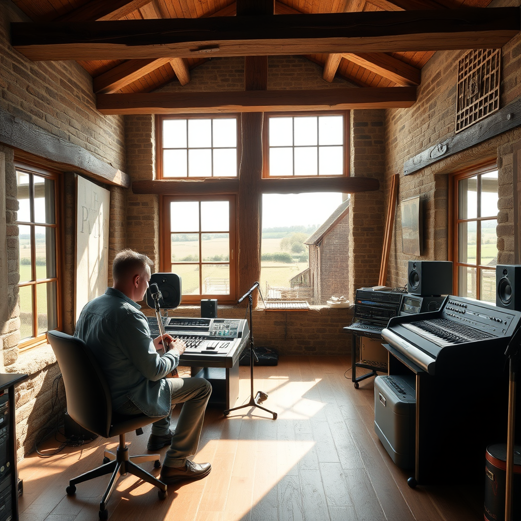 Oxford Musician Opens Studio at New Cotswold Home